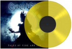 LP / Crystal Viper / Tales Of Fire And Ice / Vinyl / Clear-Yellow