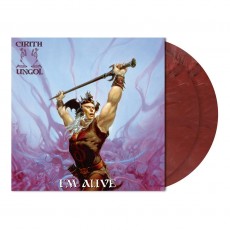 2LP / Cirith Ungol / I'm Alive / Vinyl / 2LP / Coloured