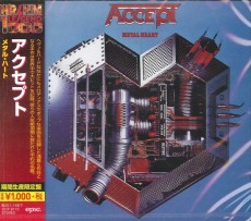 CD / Accept / Metal Heart / Japan