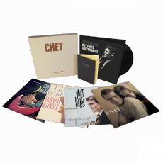 5LP / Baker Chet / Legendary Riverside Albums / Vinyl / 5LP