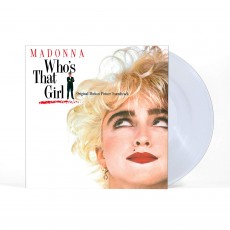 LP / Madonna / Who's That Girl / Vinyl / Clear