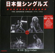 LP / Van Halen / Japanese Singles 1978-1984 / 13x7"Vinyl