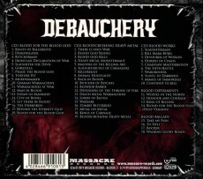 3CD / Debauchery / Blood For The Blood God / 3CD