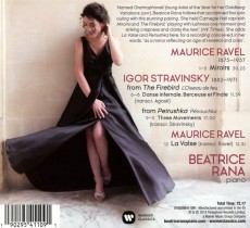 CD / Rana Beatrice / Ravel / Stravinsky:Miroirs / Firebird / Petrusha