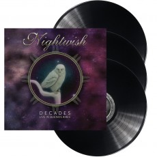 3LP / Nightwish / Decades:Live In Buenos Aires / Vinyl / 3LP