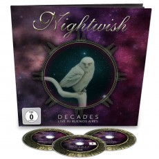 2CD-BRD / Nightwish / Decades:Live In Buenos Aires / Earbook / 2CD+Blu-Ray