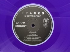 LP / Sparks / In Outer Space / Vinyl / Coloured