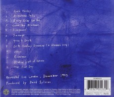 CD / Sylvian David/Fripp Robert / Damage