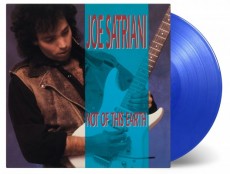 LP / Satriani Joe / Not Of This Earth / Vinyl / Transparent Blue