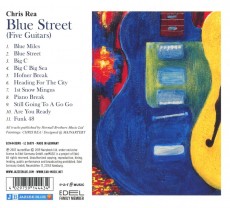 CD / Rea Chris / Blue Street (Five Guitars) / Digipack
