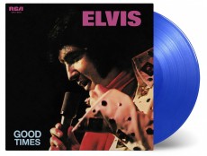 LP / Presley Elvis / Good Times / Vinyl / Transparent Blue