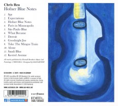 CD / Rea Chris / Hofner Blue Notes / Digipack