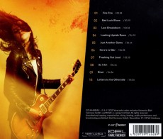 CD / Cox Laura / Burning Bright