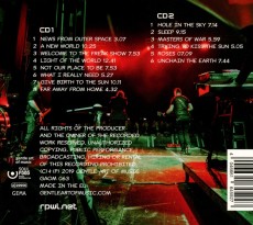 2CD / RPWL / Live From Outer Space / 2CD / Digipack
