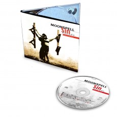 CD / Moonspell / Sin / Pecado x 2nd Skin / Digipack