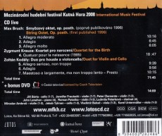 CD/DVD / Various / Mezinrodn hudebn festival Kutn Hora 2008 / CD+DVD