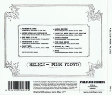 CD / Pink Floyd / Relics / Remastered / Digisleeve