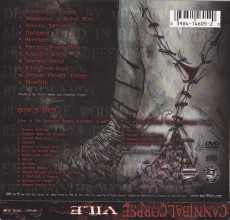 CD / Cannibal Corpse / Vile / CD+DVD / Reedice