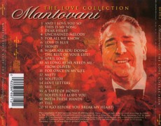 CD / Mantovani / Love Collection