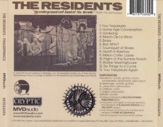 CD / Residents / Fingerprince / Reedice 2012