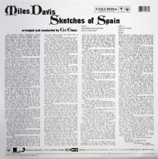 LP / Davis Miles / Sketches Of Spain / Vinyl