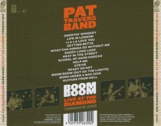 CD / Travers Pat Band / Boom Boom / Live At The Diamond Toronto 1990