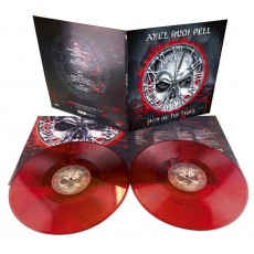 2LP / Pell Axel Rudi / Sign Of The Times / Vinyl / Red-Black / 2LP
