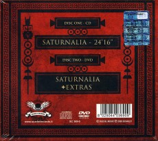CD/DVD / Deathless Legacy / Saturnalia / CD+DVD / Digipack