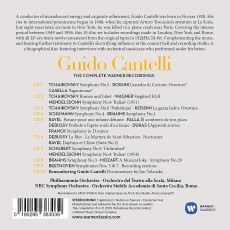 10CD / Cantelli Guido / Complete Warner Recordings / 10CD / Box Set