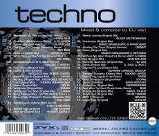 2CD / Various / Techno / Mixed By DJ Van / 2CD