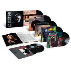 7LP / Cash Johnny / Complete Mercury Albums 1986-1991 / Vinyl / 7LP