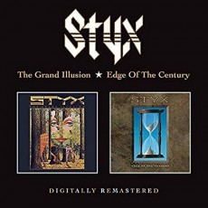 2CD / Styx / Grand Illusion / Edge of the Century / 2CD