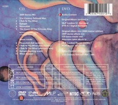 CD/DVD / King Crimson / In The Court Of The Crimson King / CD+DVD