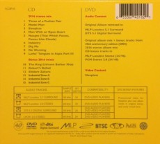 CD/DVD / King Crimson / Three Of A Perfect Pair / CD+DVD