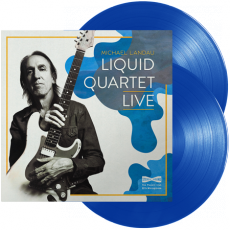 2LP / Landau Michael / Liquid Quartet Live / Vinyl / 2LP / Coloured