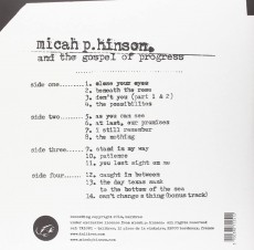 LP / Hinson Micah P. / And the Gospel of Progress / Vinyl