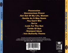 CD / Iron Butterfly / Heavy