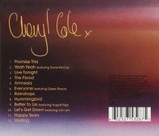 CD / Cole Cheryl / Messy Little Raindrops