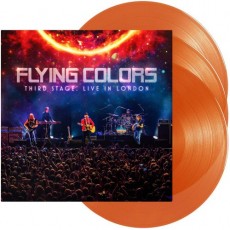 3LP / Flying Colors / Third Stage:Live In London / Vinyl / 3LP / Coloured