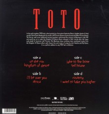 2LP / Toto / Live At Montreux 1991 / Vinyl / 2LP / Limited