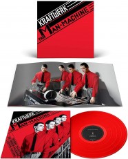 LP / Kraftwerk / Man Maschine / Vinyl / Coloured / Red / GB