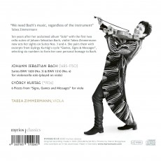 CD / Bach J.S. / Solo II (Werke von Bach & Kurtag) / T. Zimmermann