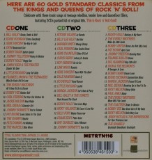 3CD / Various / Rock N Roll Gold / 3CD