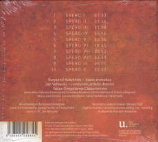 CD / Kobylinski Krzysztof / Spero / Voces Gregorianae / Digipack