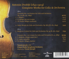 2CD / Dvok Antonn / Complete Cello Works / 2CD