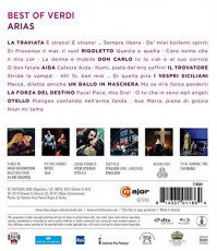 Blu-Ray / Various / Best Of Verdi Arias / Blu-Ray