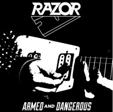 LP / Razor / Armed and Dangerous / Reissue 2021 / Coloured / Vinyl / Limite
