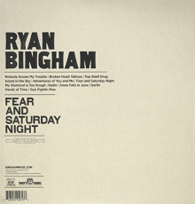 2LP / Bingham Ryan / Fear And Saturday Night / Vinyl / 2LP