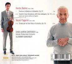 CD / Berlioz/Paganini / Harold In Italy / Sonata Per La Gran Viola