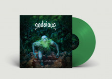 LP / Godslave / Positive Aggressive / Green / Vinyl